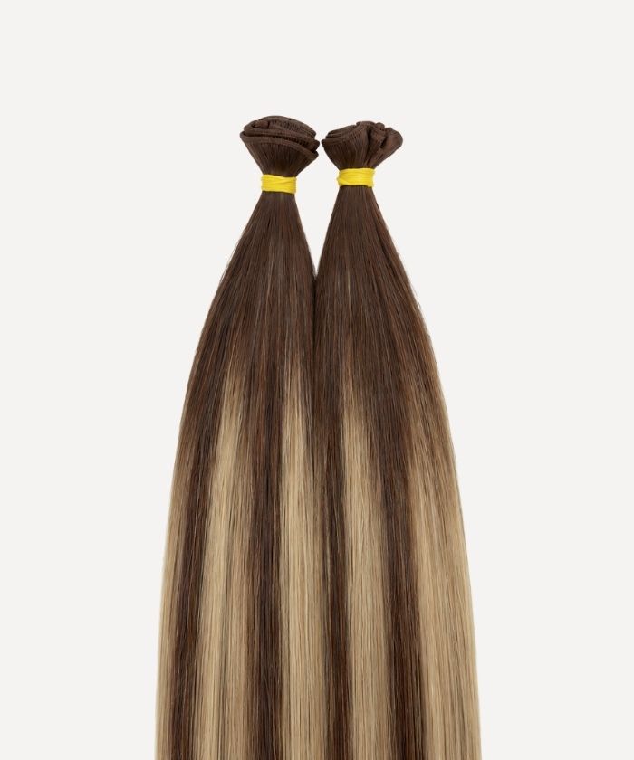 Honey Blonde Balayage (1A/1A+4Q) Genius Weft