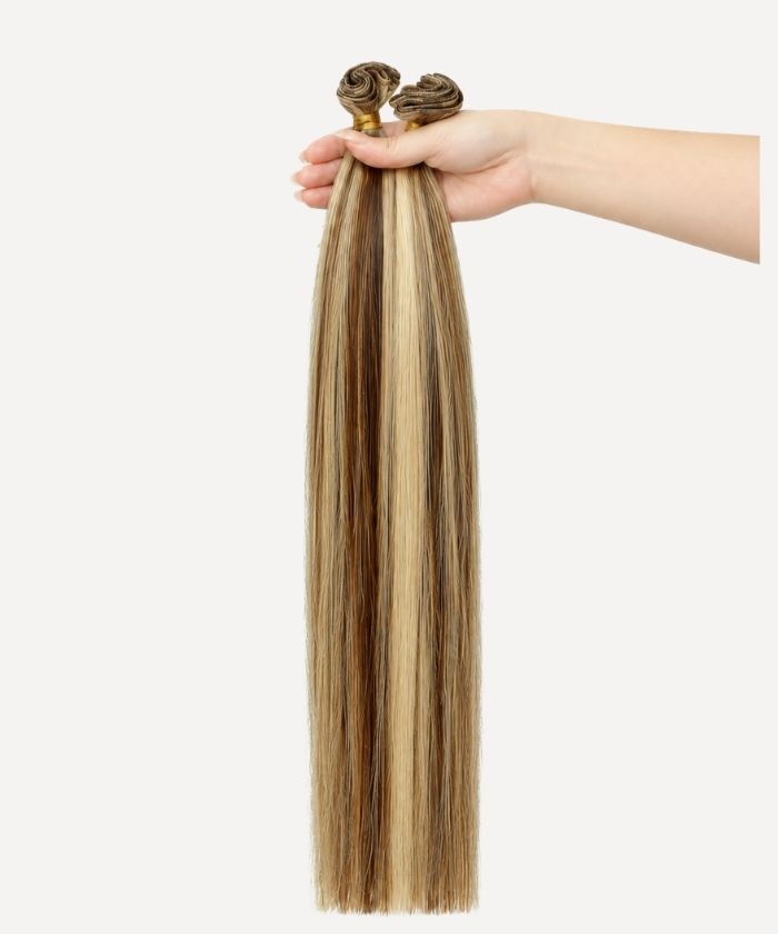 Light Blonde Highlights (4+27) Genius Weft