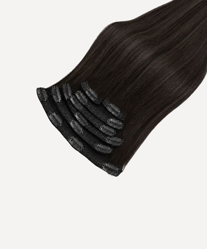 Natural Black (1B) Classic Clip-In (120g)