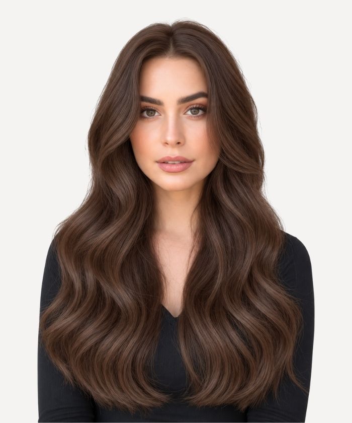 Dark Brown (2) Tape-Ins